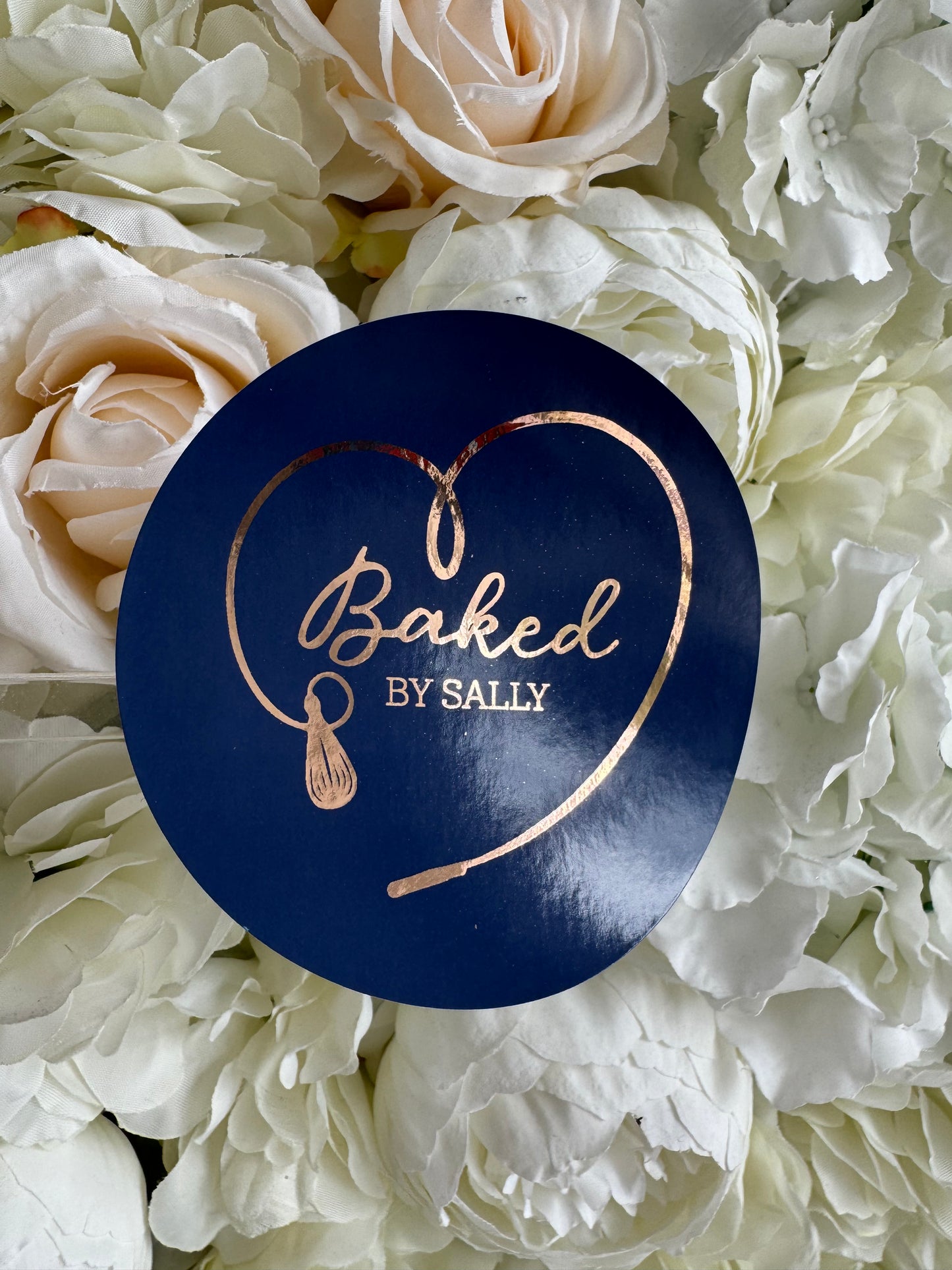 51mm Foil & print Stickers - Logo Stickers