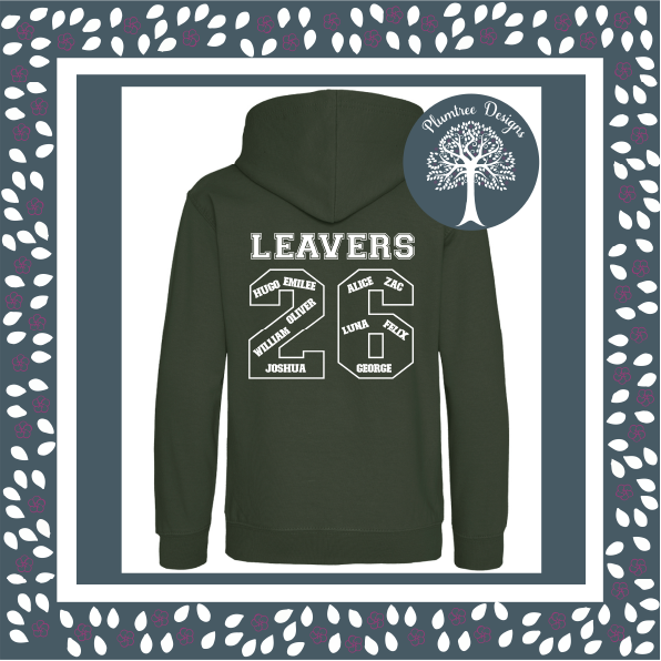 Syresham 2026 Leavers Hoodie