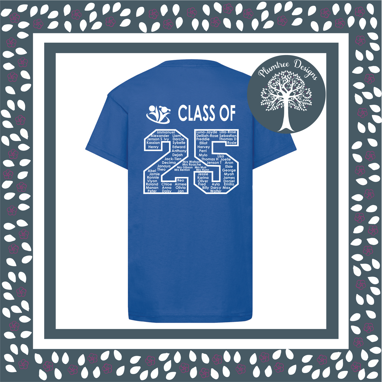 Waynflete Infants School 2025 Leavers T-Shirt