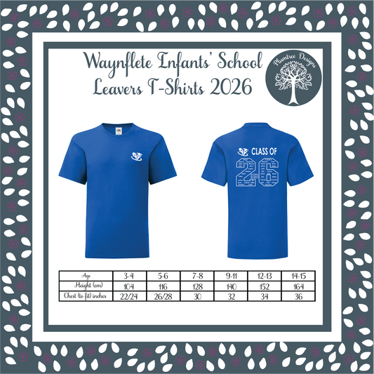 Waynflete Leavers School (WIS) Leavers T-shirt 2026