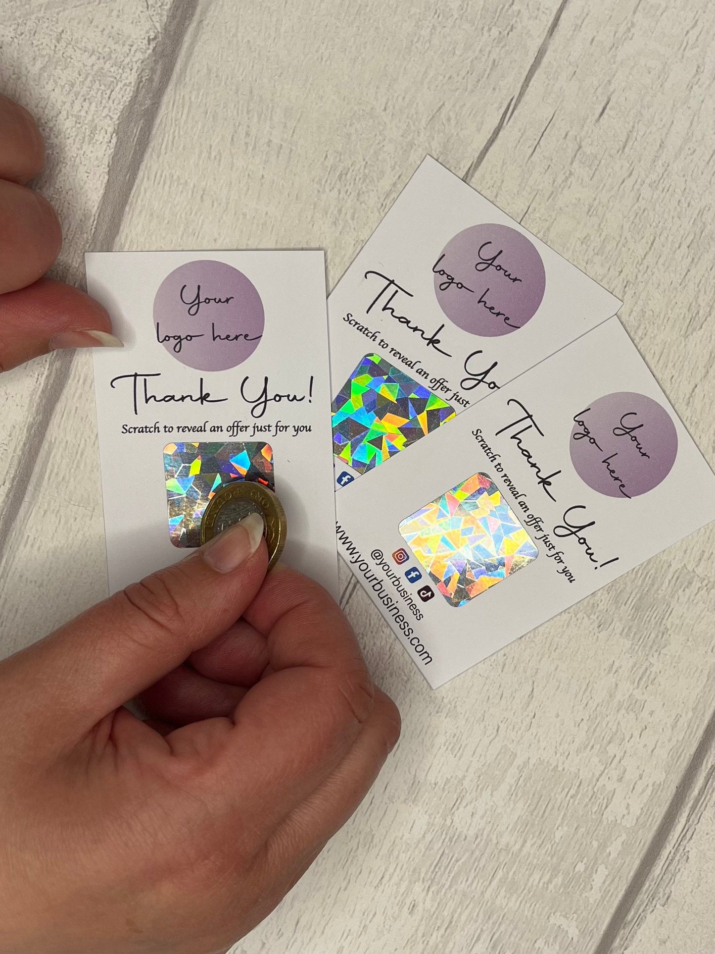 Custom Scratch Cards