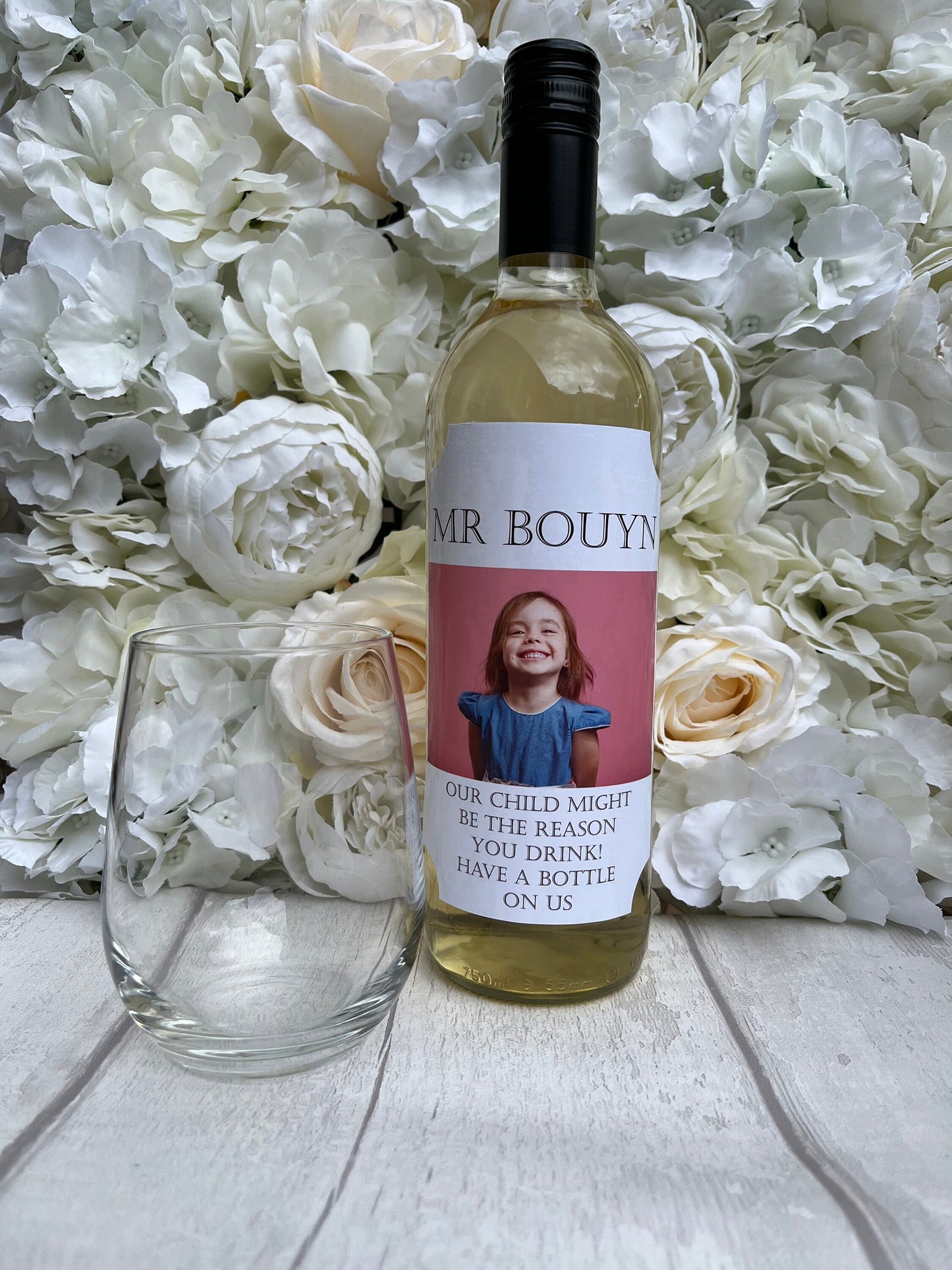 Personalised Wine Label·Teacher Gift·TA Gift·End Of Year Gift·Custom Wine Label·Personalised Wine·Amazing Teacher·Teacher Thank You Gift