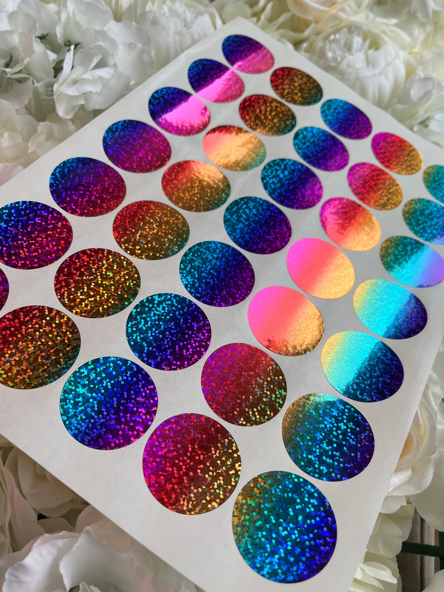 Foil Envelope Seals, Foil Sticker, Envelope Seal, Pen Pal Stickers, Journal Sticker, Planner Sticker, 37mm Sticker