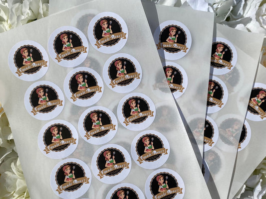 Custom stickers | personalised stickers | logo stickers | Business stickers | labels | Postage labels | Order stickers | Matte or Glossy