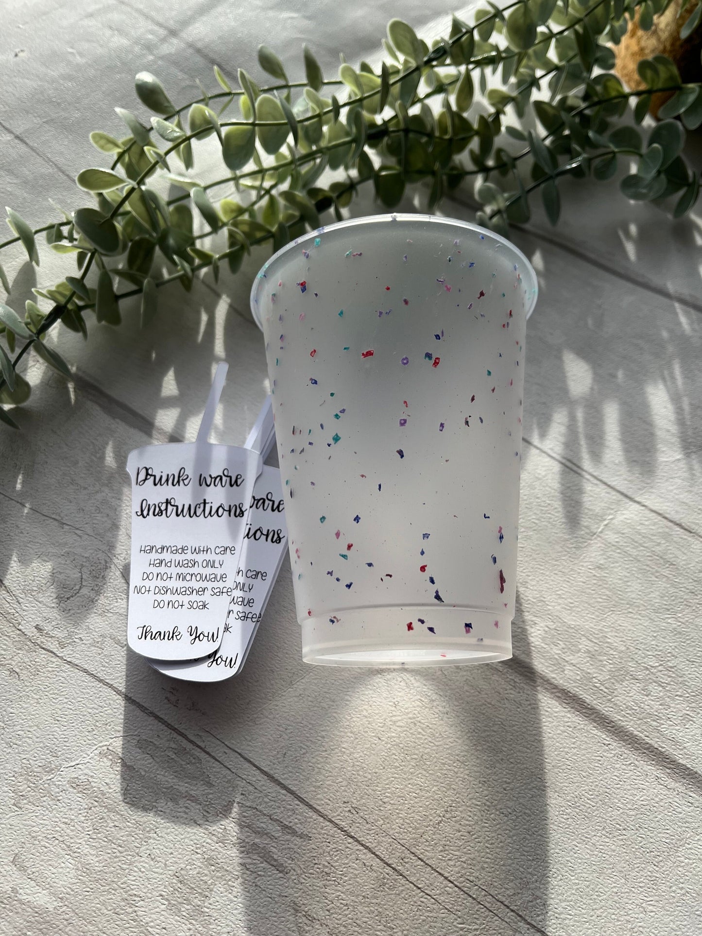 Cold Cup Care Cards