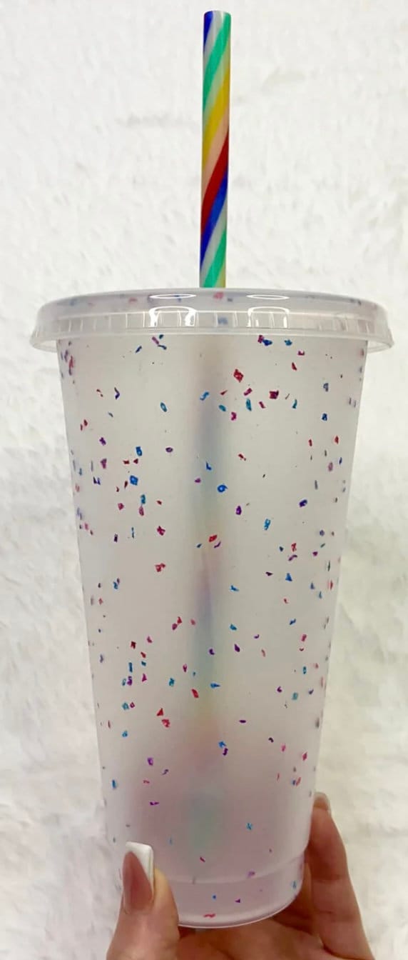 Personalised Colour Changing 24oz Cold Cup