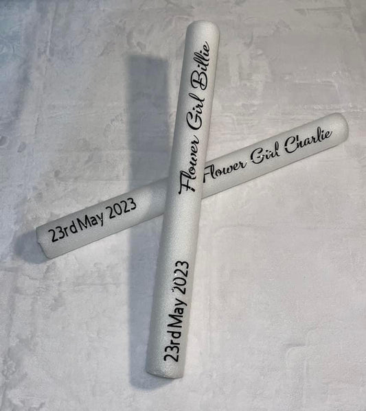 Personalised Foam Glow Sticks