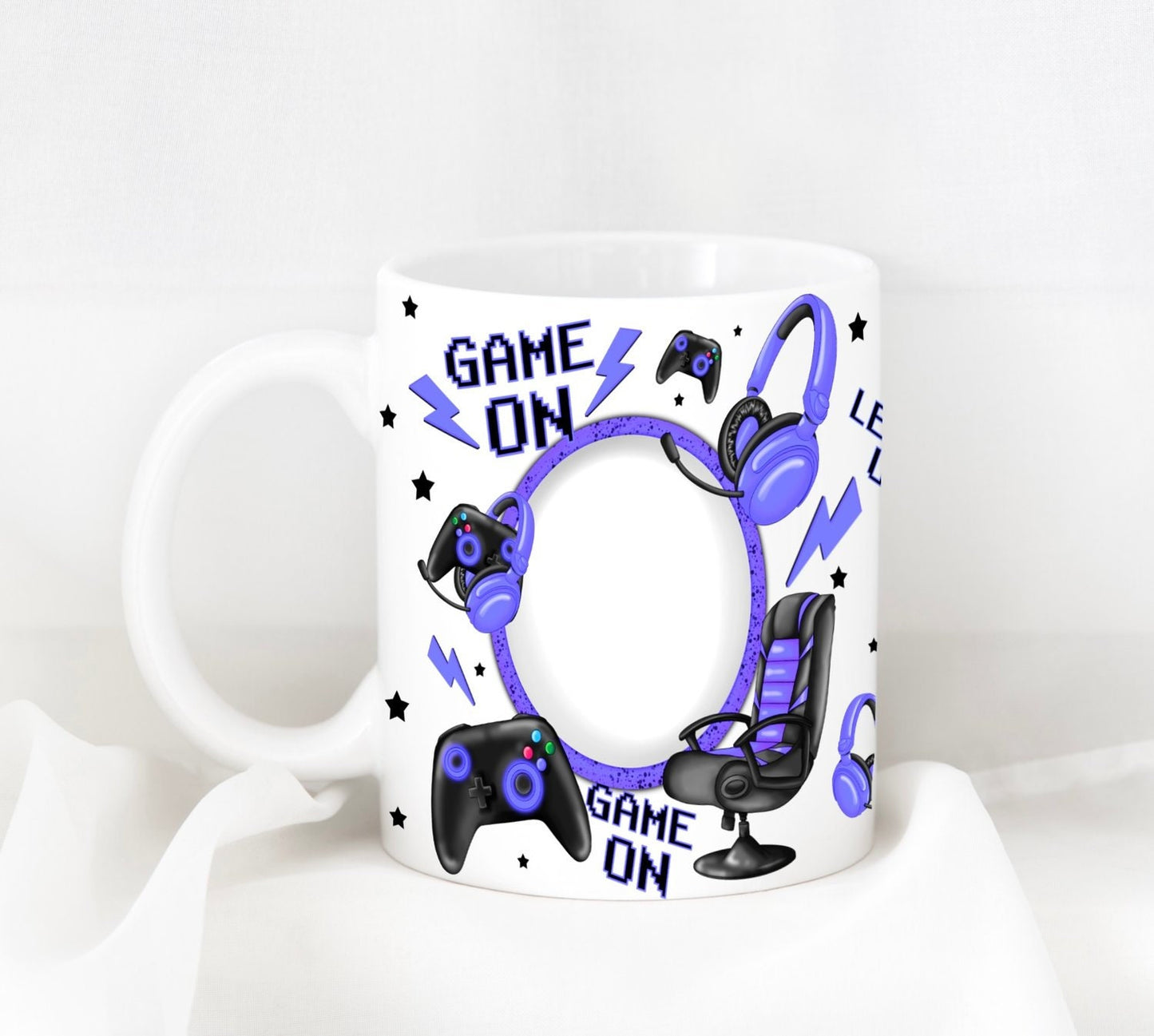 Personalised Gamer Mug