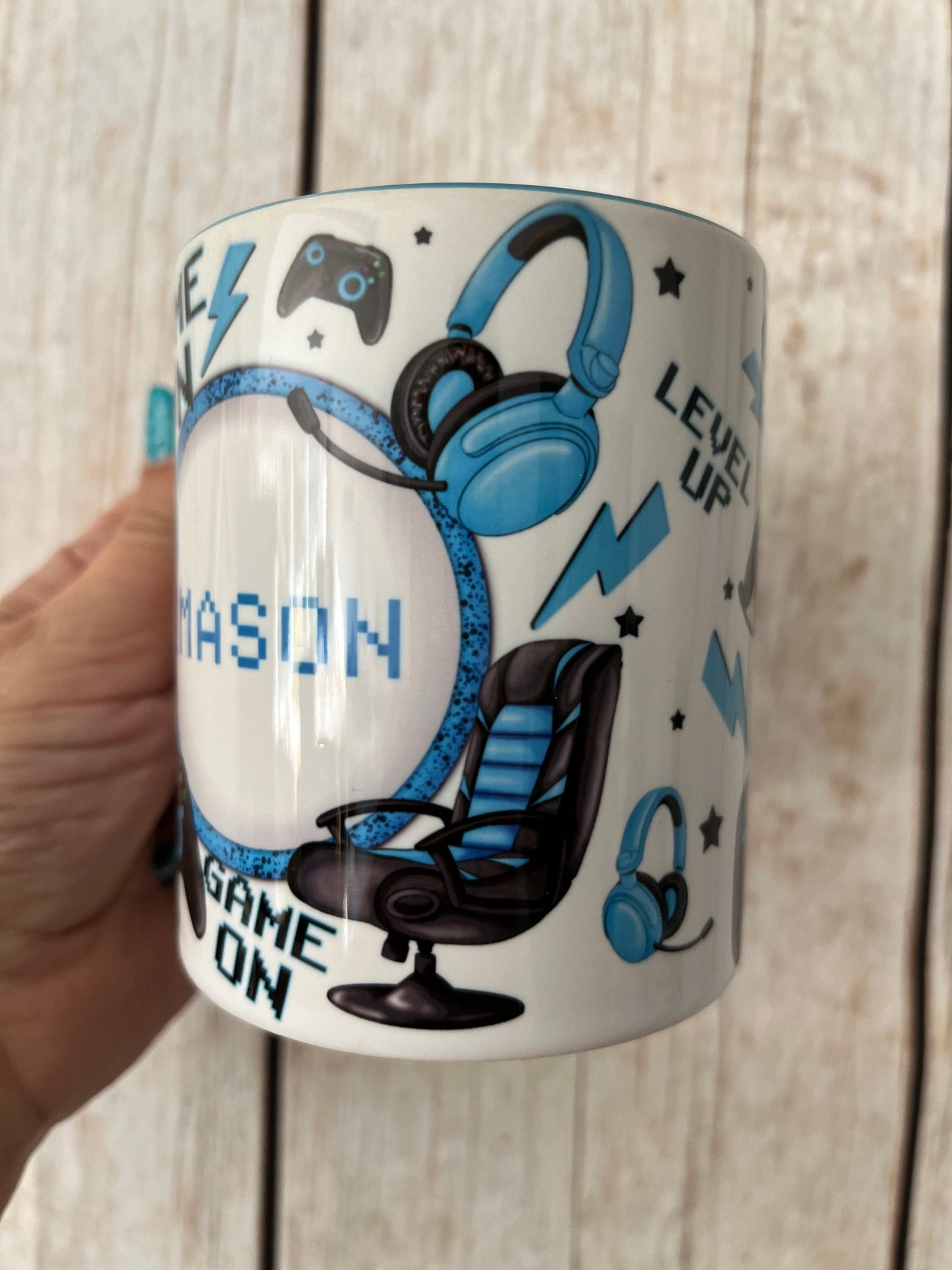 Personalised Gamer Mug
