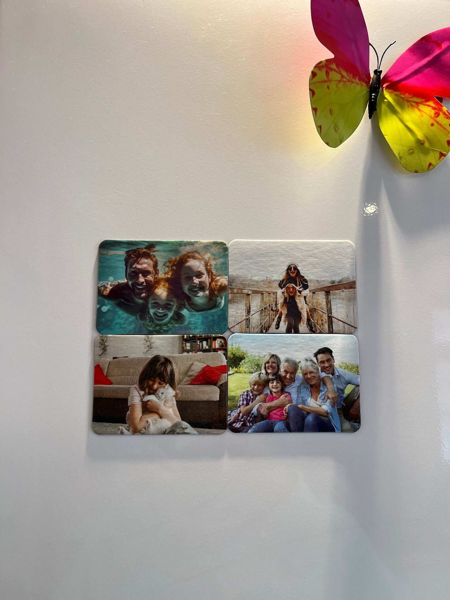 Personalised Photo Magnet, Fridge Magnet, Custom Photo artwork, Photo Gifts, Photo Prints, Photo Frames