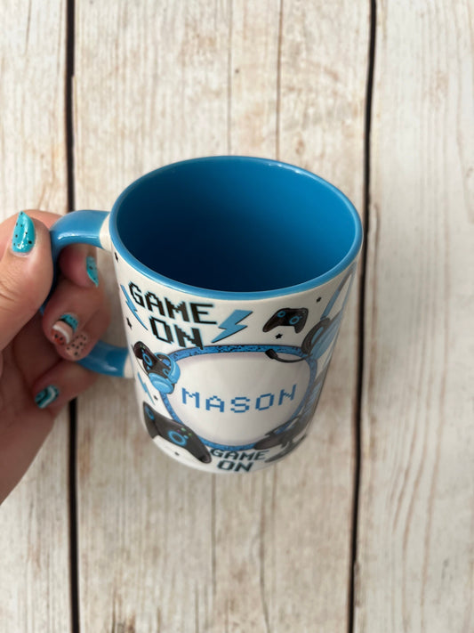 Personalised Gamer Mug