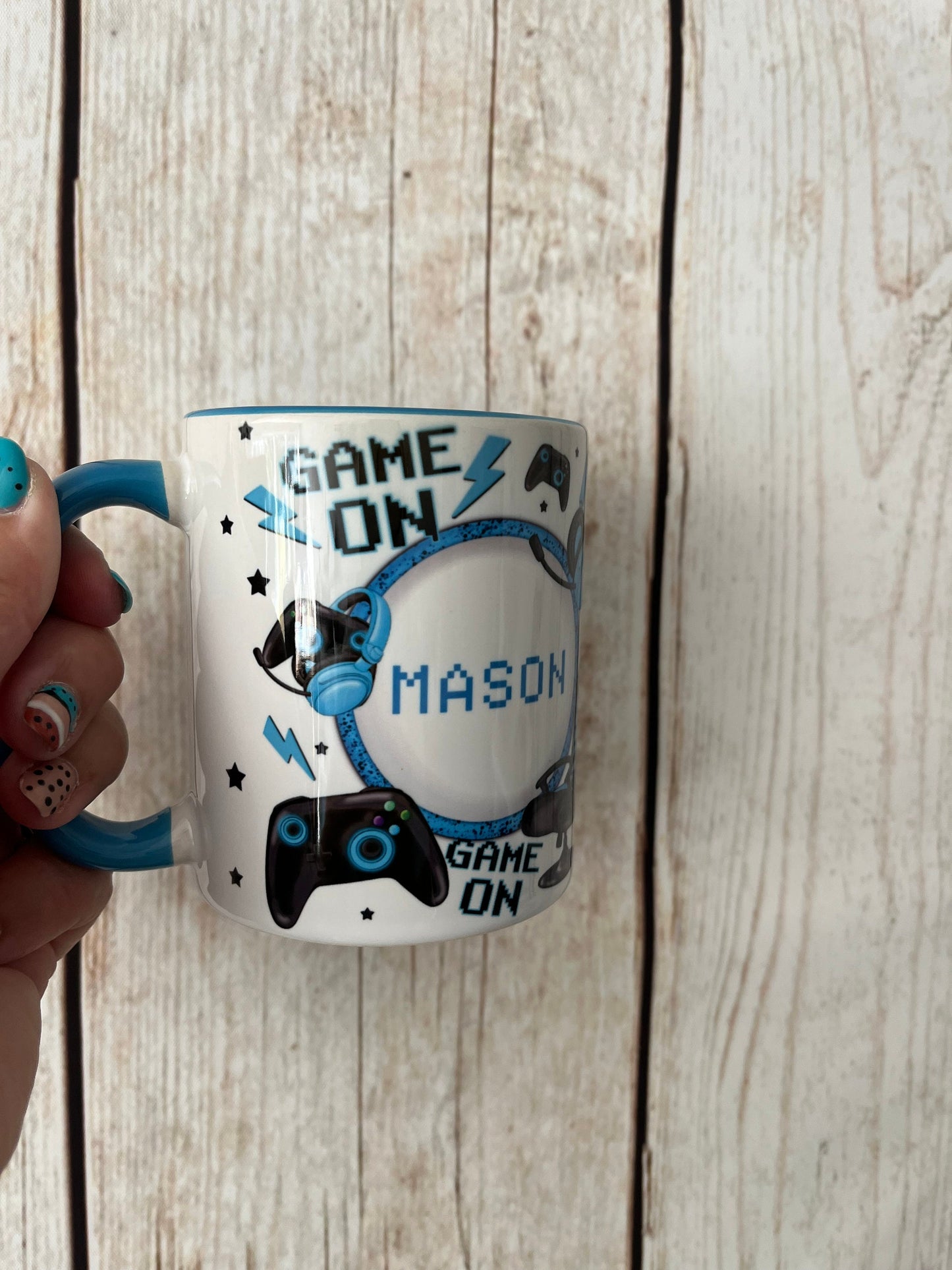 Personalised Gamer Mug