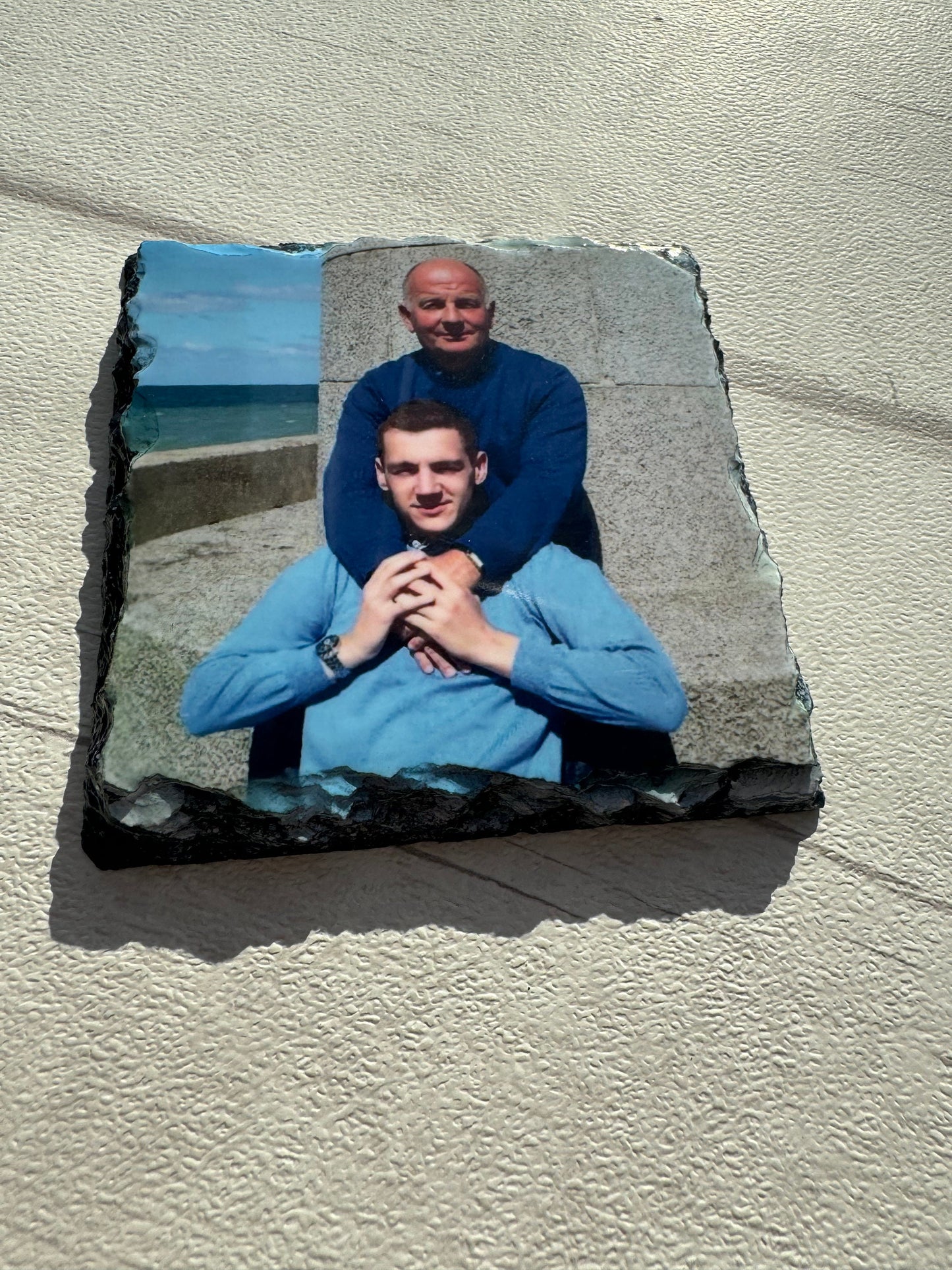 Personalised Photo Slate Coaster
