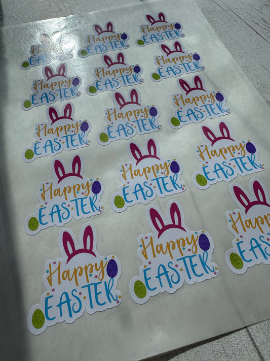 Happy Easter Stickers