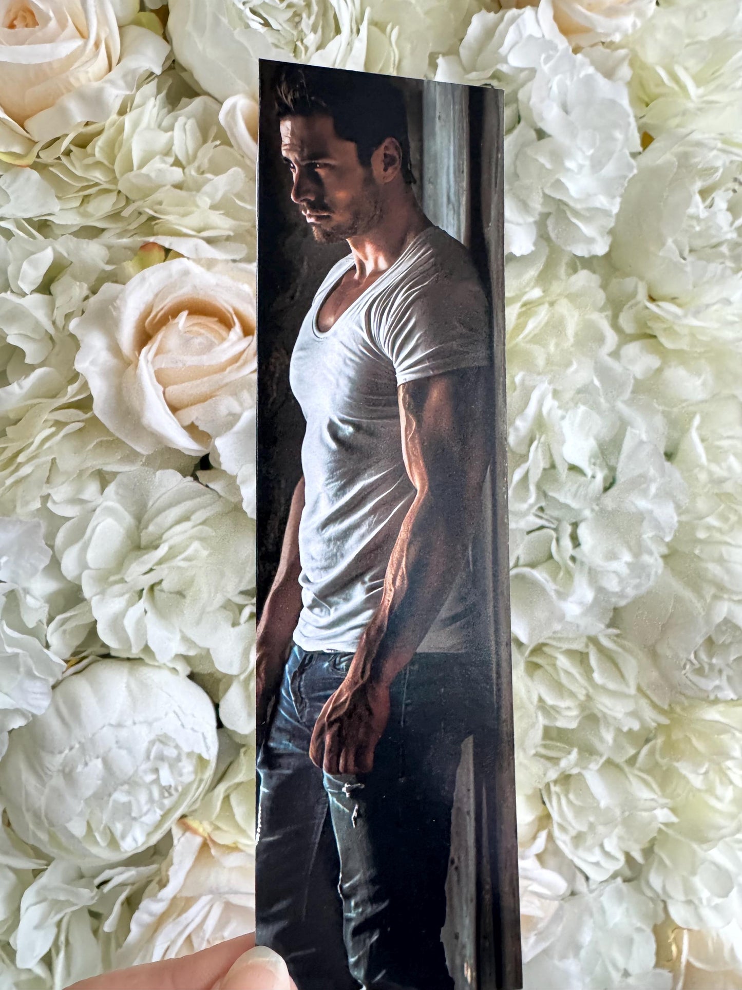 Alpha Male Bookmark, MMC, Bookmark Set 5 pcs