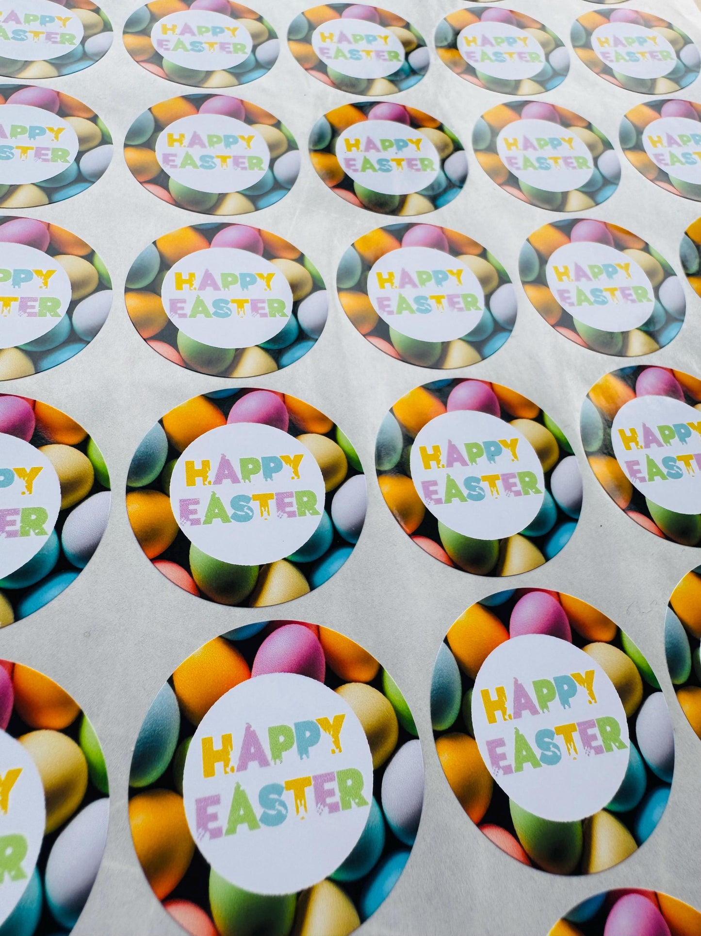 Happy Easter Stickers