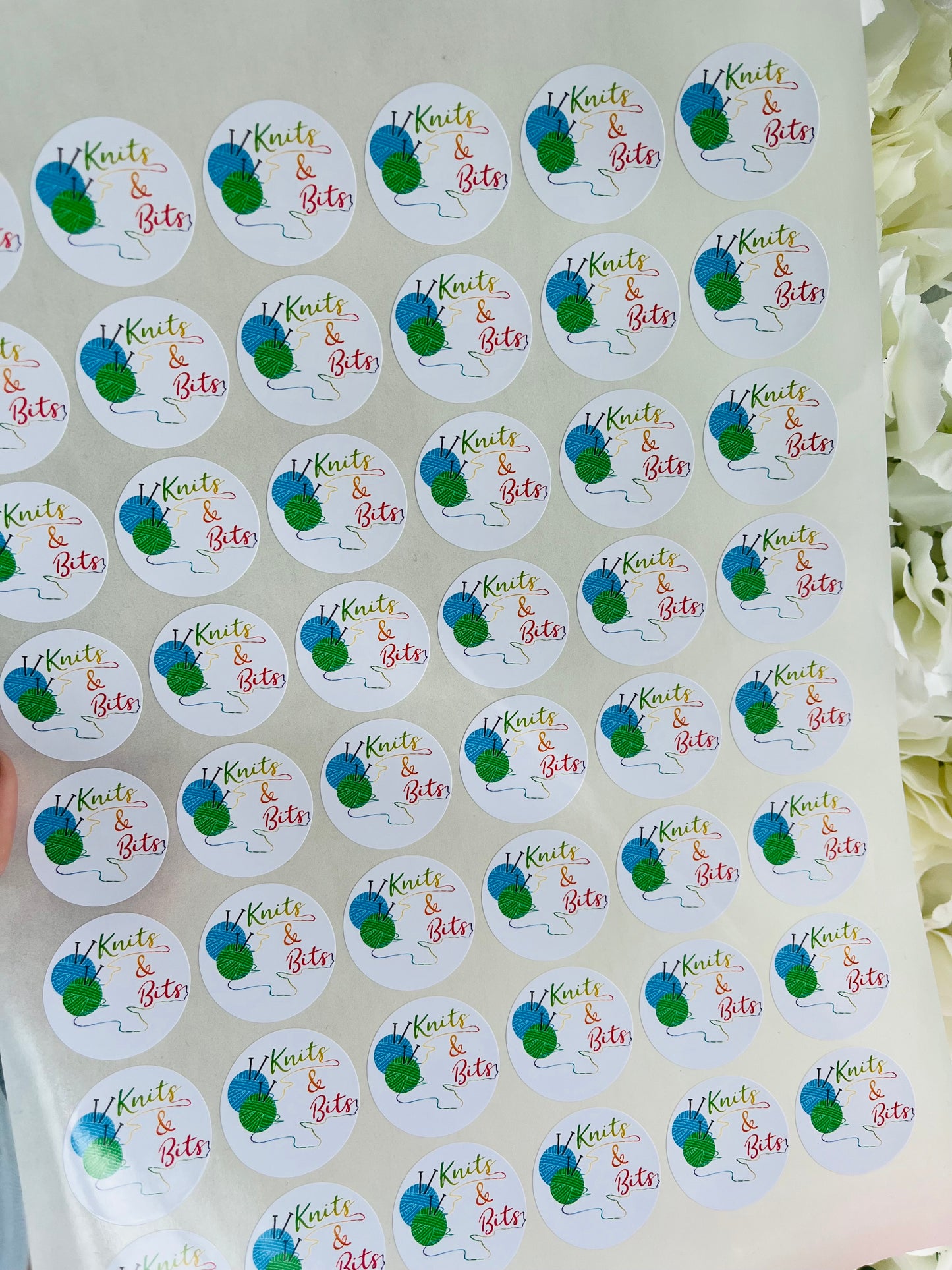 Glossy Stickers