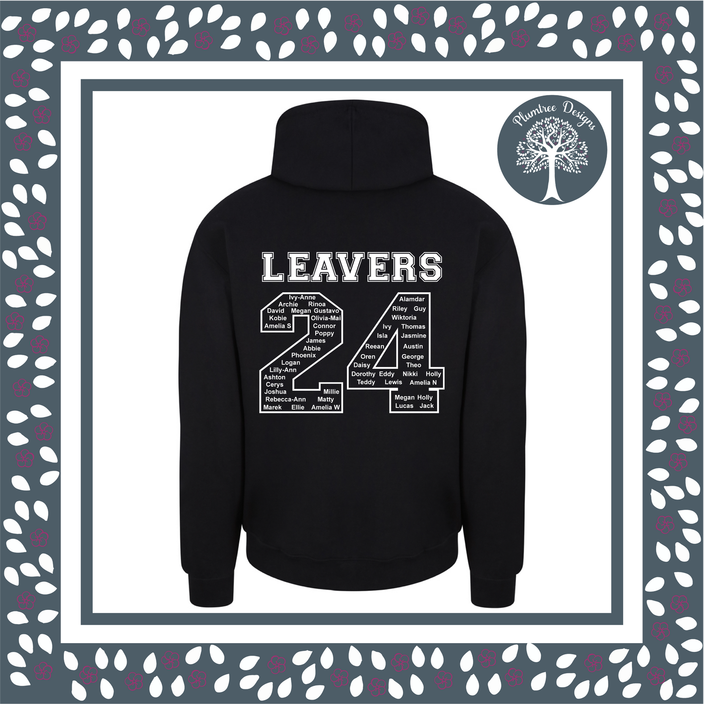 BJS 2024 Leavers Hoodie