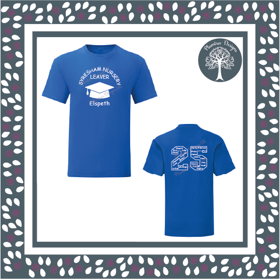 Syresham Pre-School Leavers T-Shirt 2025