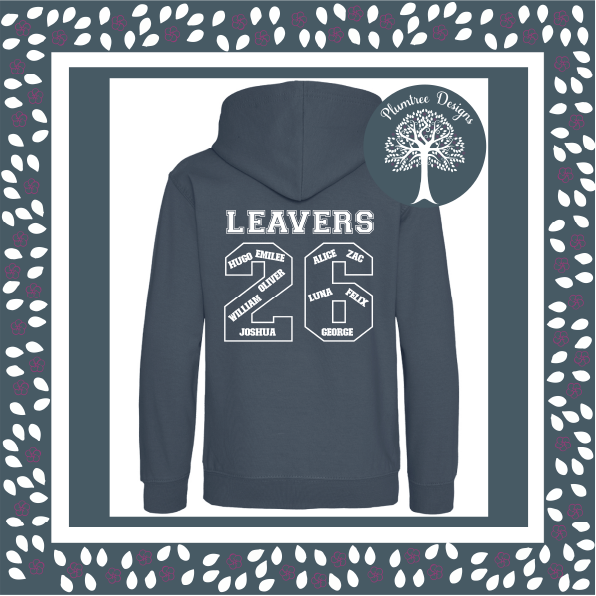 Syresham 2026 Leavers Hoodie
