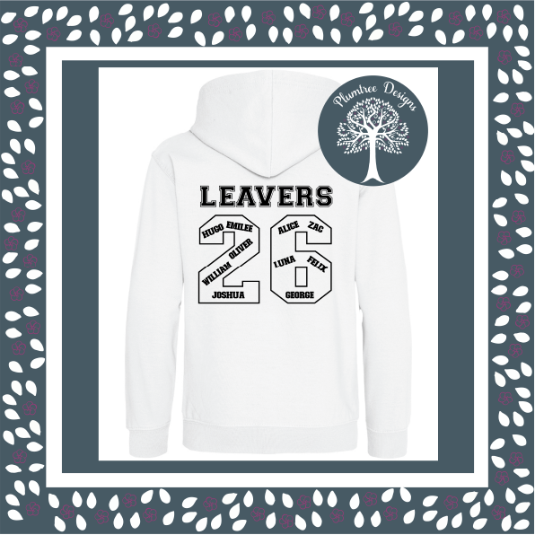 Syresham 2026 Leavers Hoodie