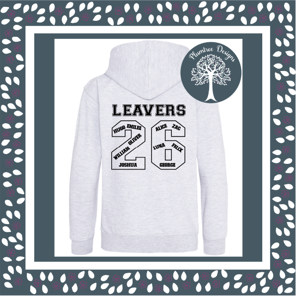 Syresham 2026 Leavers Hoodie