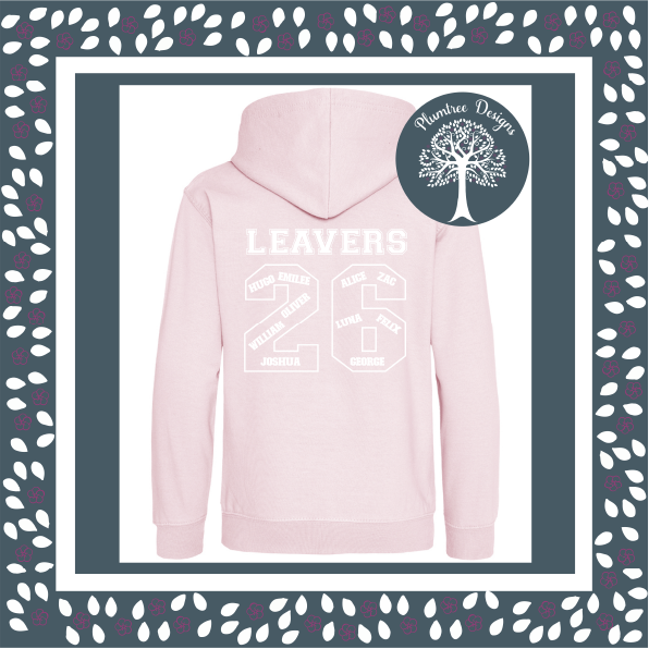 Syresham 2026 Leavers Hoodie