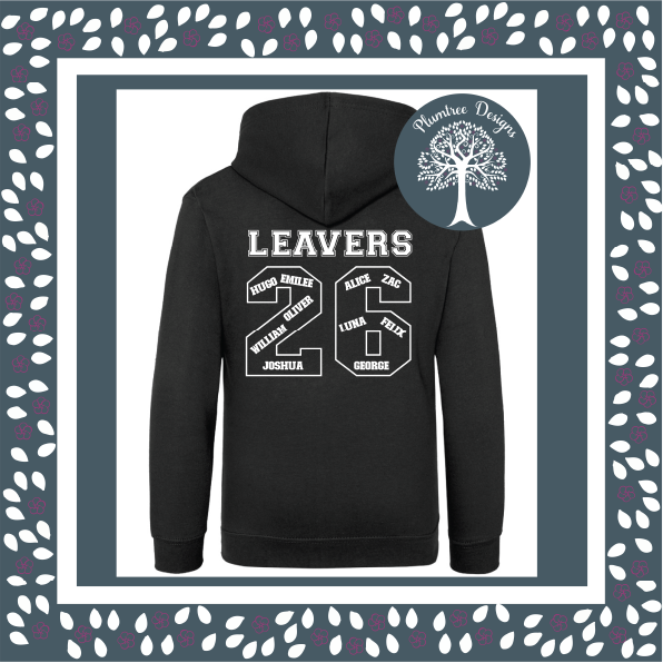 Syresham 2026 Leavers Hoodie