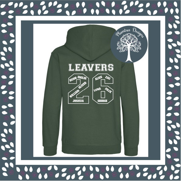Syresham 2026 Leavers Hoodie