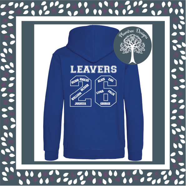 Syresham 2026 Leavers Hoodie