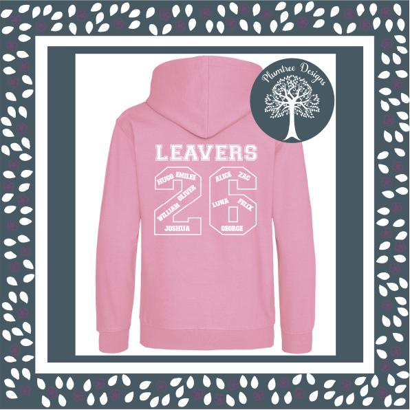 Syresham 2026 Leavers Hoodie