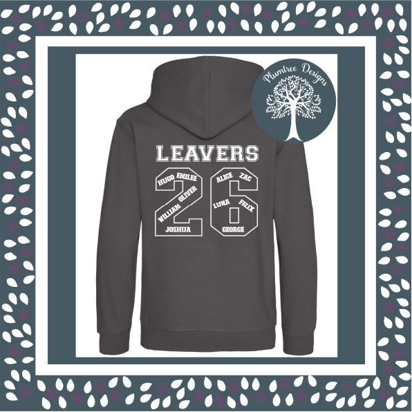 Syresham 2026 Leavers Hoodie