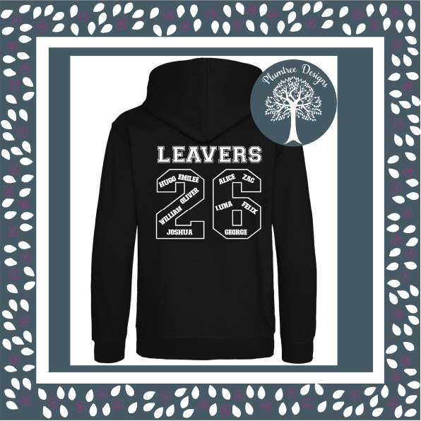 Syresham 2026 Leavers Hoodie