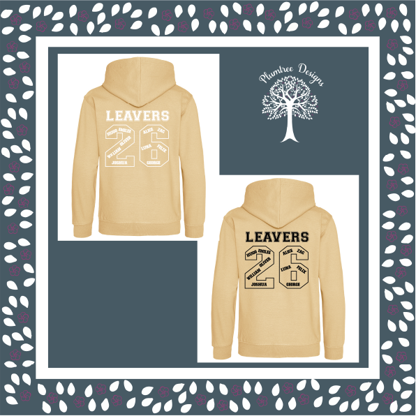 Syresham 2026 Leavers Hoodie