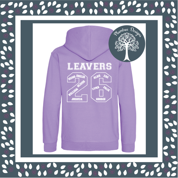 Syresham 2026 Leavers Hoodie