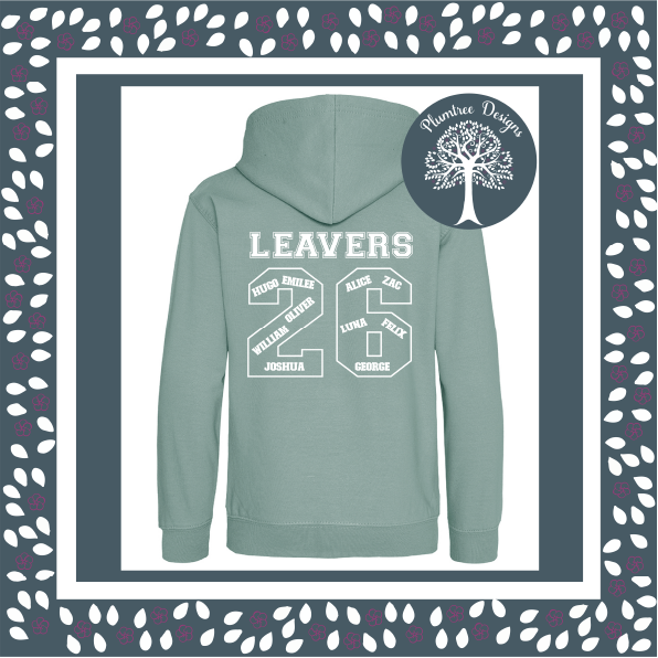 Syresham 2026 Leavers Hoodie