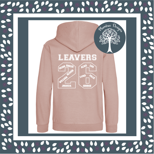 Syresham 2026 Leavers Hoodie