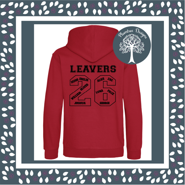 Syresham 2026 Leavers Hoodie
