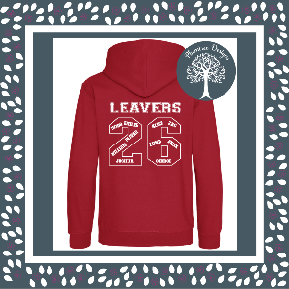 Syresham 2026 Leavers Hoodie