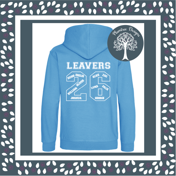 Syresham 2026 Leavers Hoodie