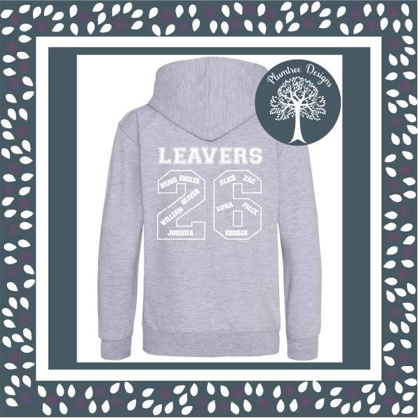 Syresham 2026 Leavers Hoodie