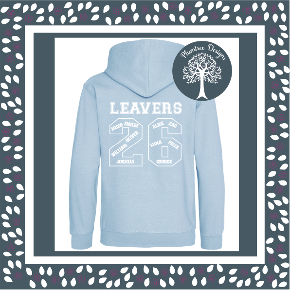 Syresham 2026 Leavers Hoodie