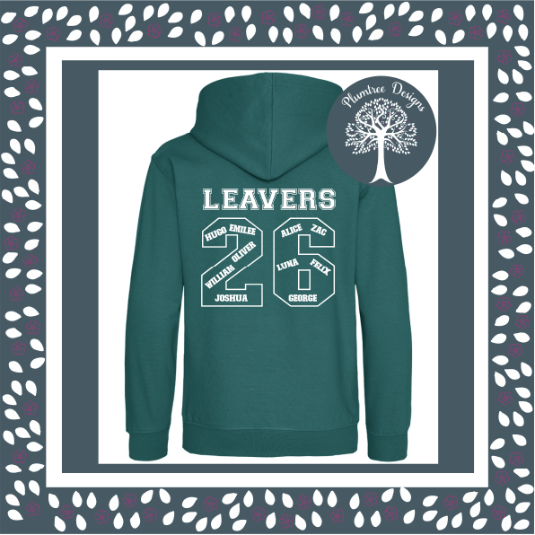 Syresham 2026 Leavers Hoodie
