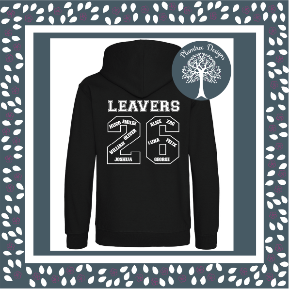 Syresham 2026 Leavers Hoodie