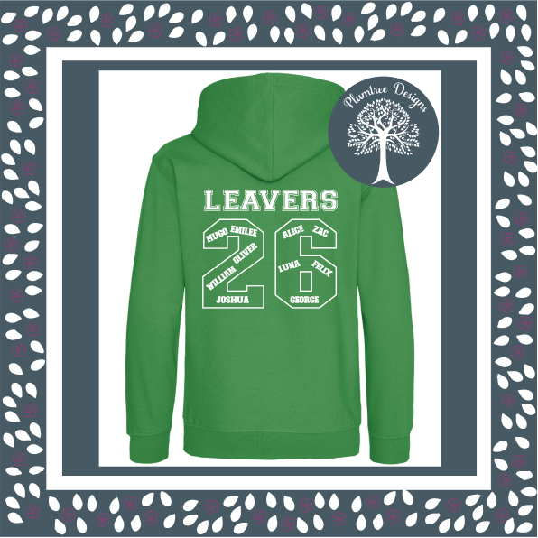 Syresham 2026 Leavers Hoodie