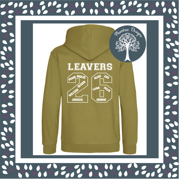Syresham 2026 Leavers Hoodie