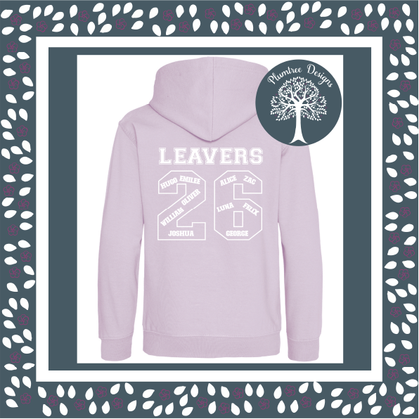 Syresham 2026 Leavers Hoodie