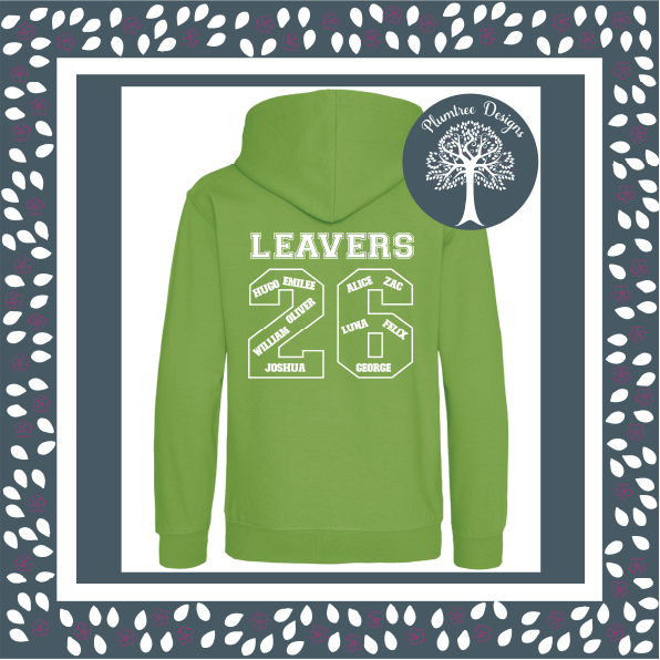 Syresham 2026 Leavers Hoodie