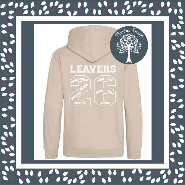 Syresham 2026 Leavers Hoodie