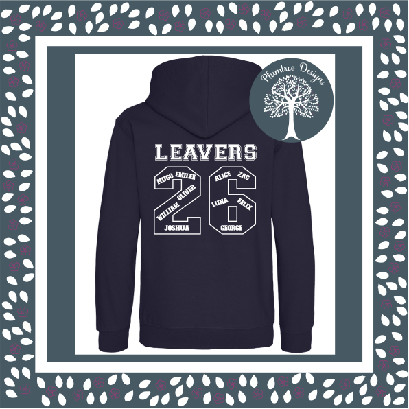 Syresham 2026 Leavers Hoodie